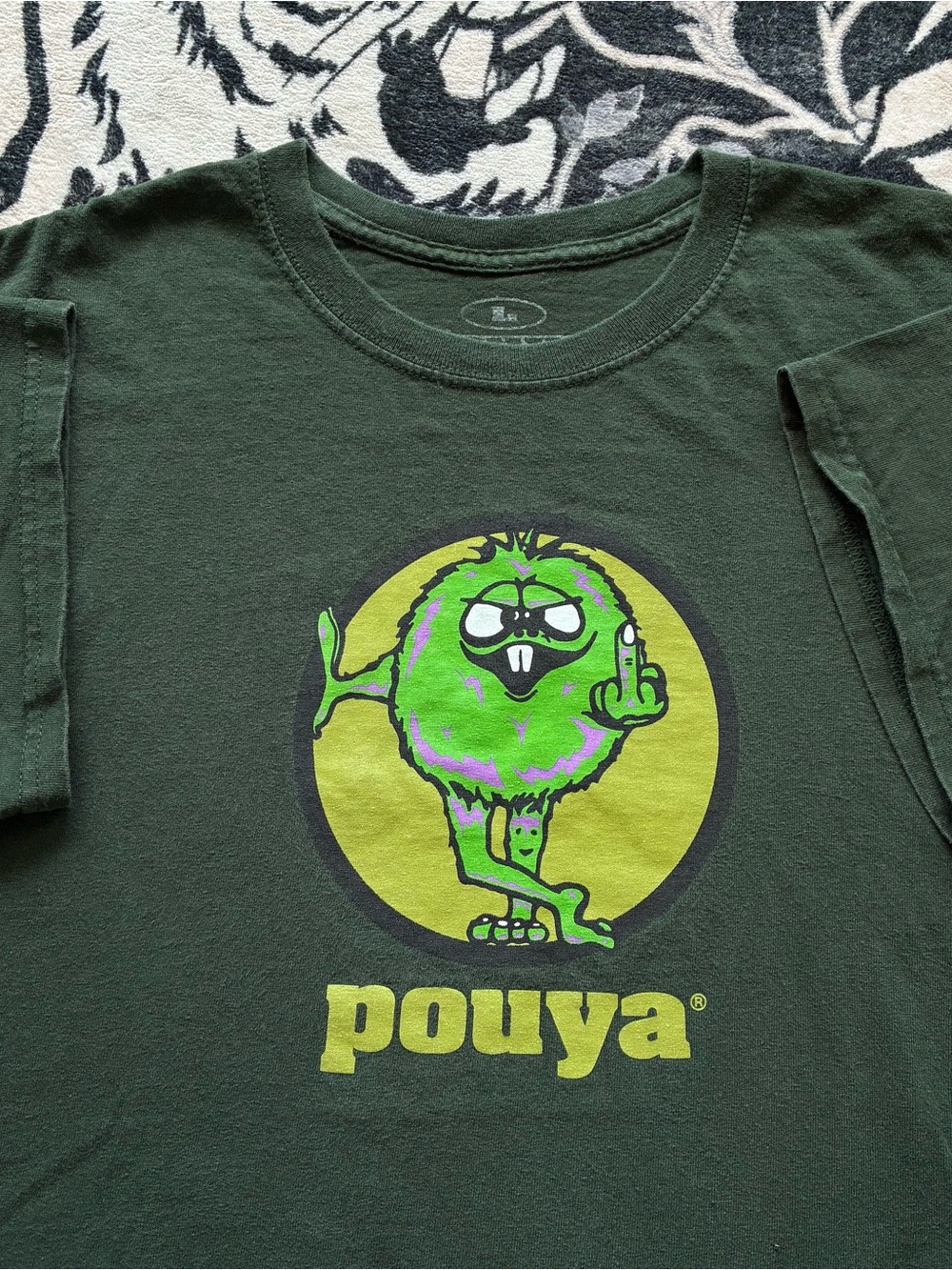 023 - POUYA 305 RAP MERCH GRAPHIC T SHIRT